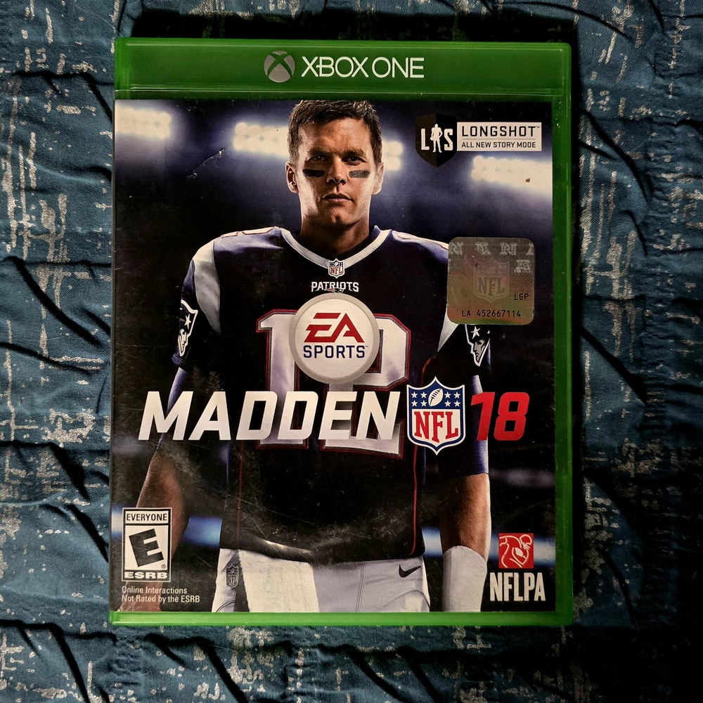 Madden NFL 18 for Xbox One - Green Case